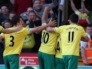Spurs trailing Norwich at Carrow Road