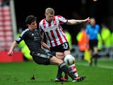 Martin Kelly and James McClean