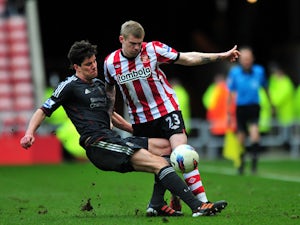 Martin Kelly and James McClean