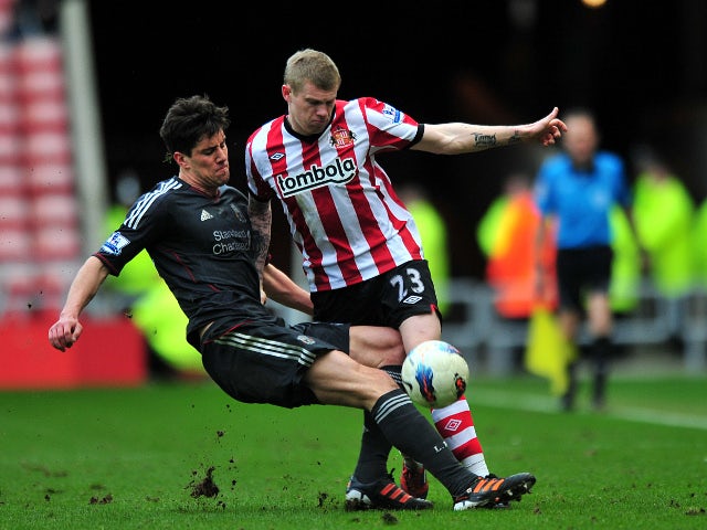 McClean 'donates shirt to charity'