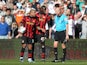 Mario Balotelli and Nigel De Jong