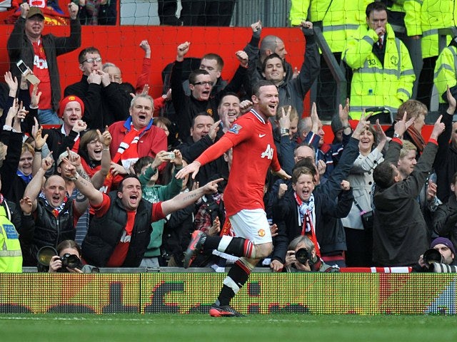 Rooney: 'We deserve top spot'