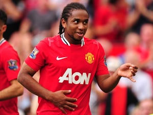 Anderson "very happy" at United