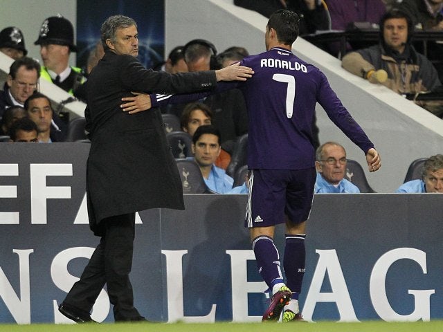 Mourinho: Ronaldo 