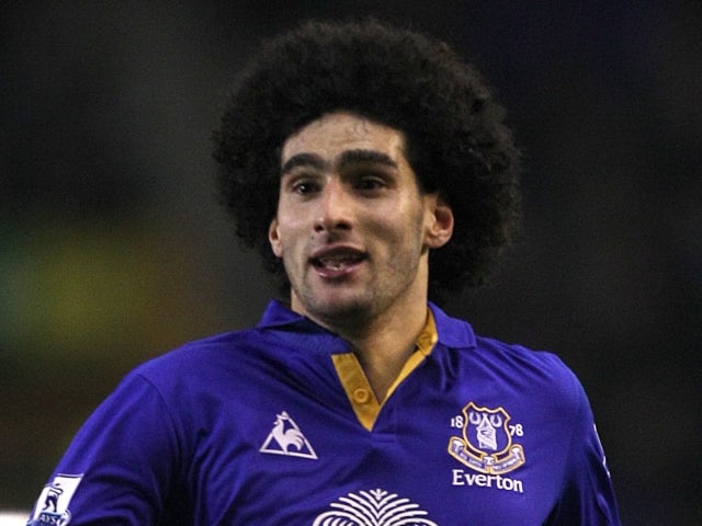 Fellaini committed to Everton