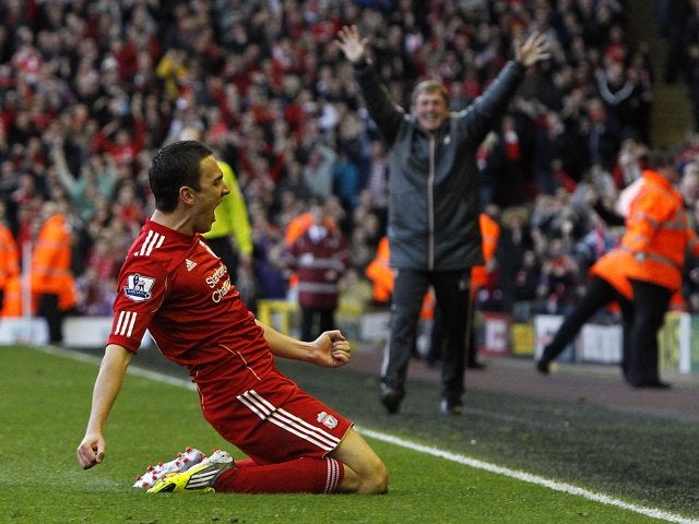 Team News: Downing starts for Liverpool