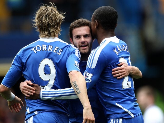 Mata: 'We have confidence in Torres'