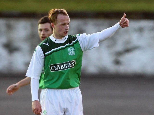 Griffiths headbutts Hibs manager 