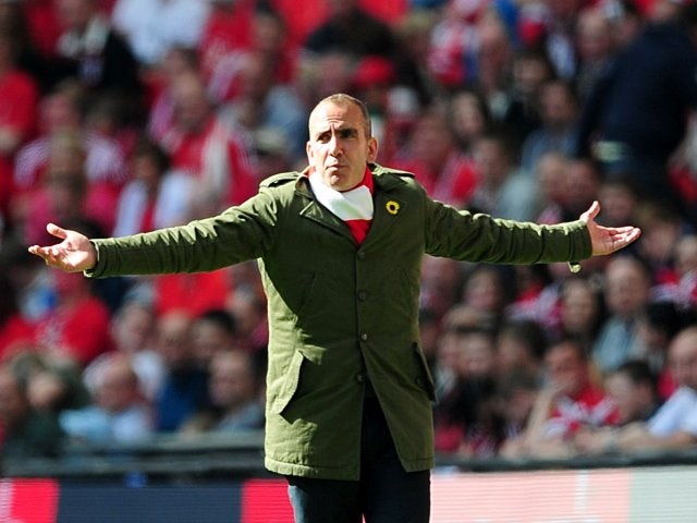 Di Canio: 'I'd bet everything on survival'