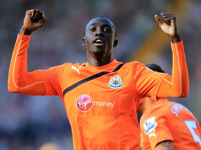 Cisse hints at Newcastle stay