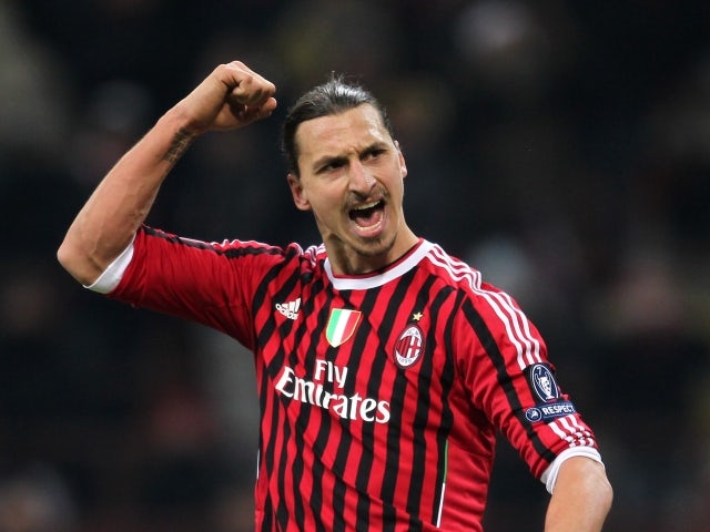 Milan deny PSG Ibrahimovic bid