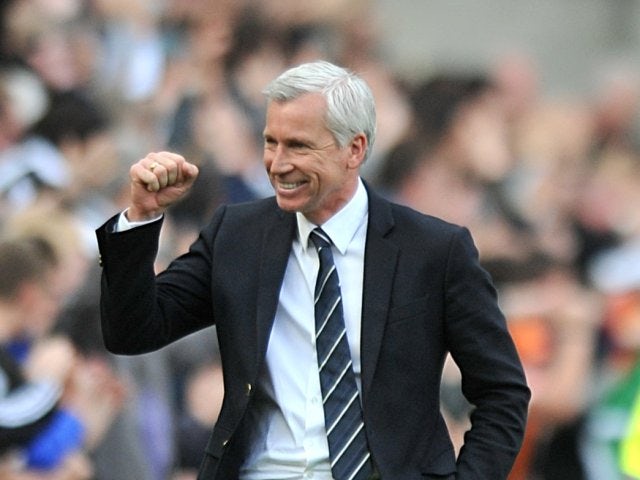 Pardew pens eight-year deal