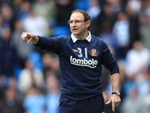 Martin O'Neill looking for strikers