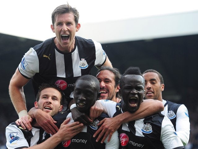 Newcastle announce four-year Wonga deal