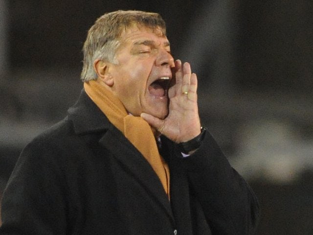 Allardyce embarrassed by cup exit
