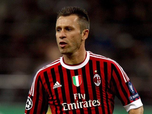 Milan confirm Cassano negotiations