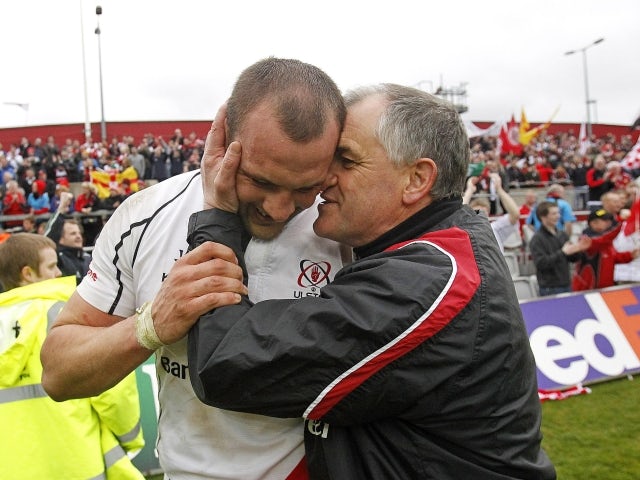 Ulster coach hails 'biggest day of career'