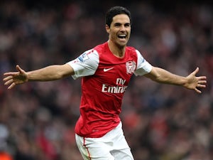 Arteta delighted with calm display