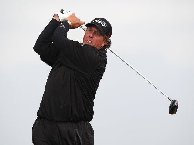 Mickelson: 'The Open is a challenge to me'