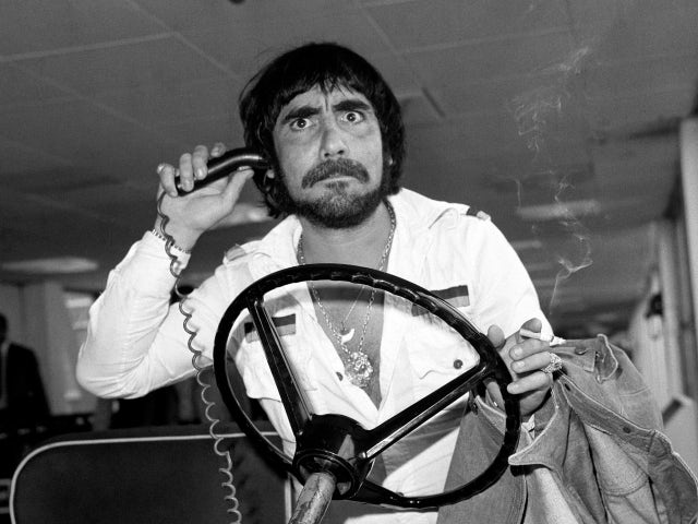 Olympic organisers wanted Keith Moon