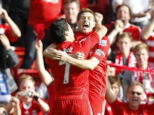 Team News: Suarez, Gerrard start for Liverpool
