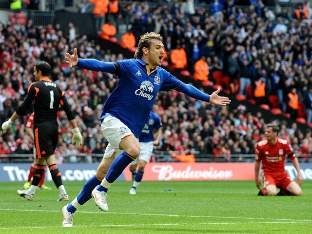 Half-Time Report: Liverpool 0-1 Everton