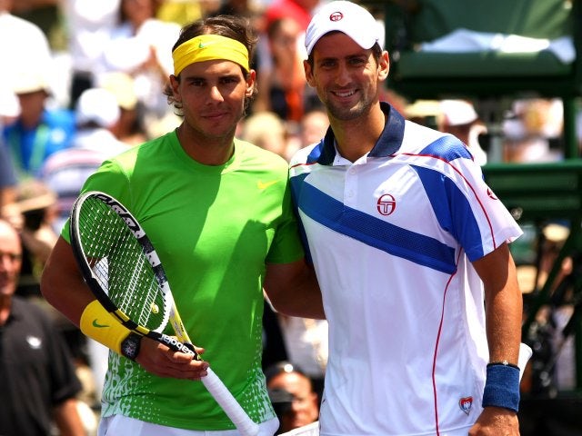 Djokovic keen to beat 'best ever' Nadal