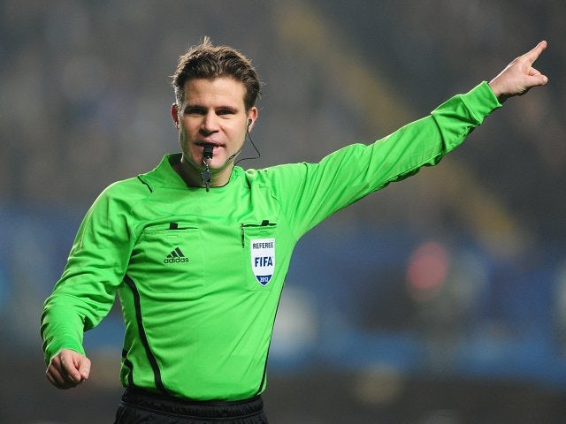 Brych to officiate Chelsea vs. Barcelona