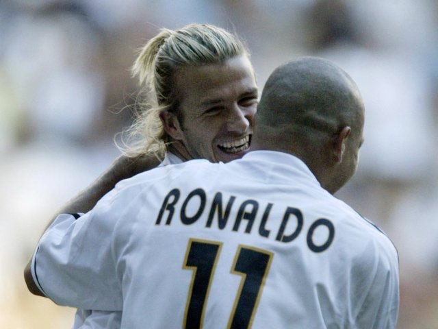 Ronaldo backs Beckham for Olympics