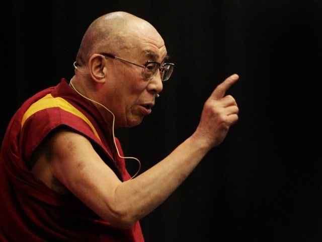 Dalai Lama sends Bradford blessing