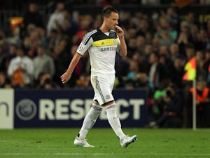 FA confirm Terry will miss Ukraine match