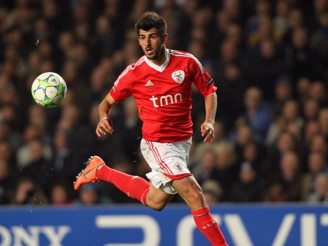 Cardozo bags brace for Benfica