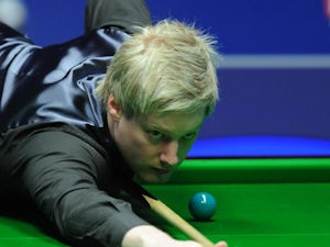 Robertson ousted by Perry in Shanghai