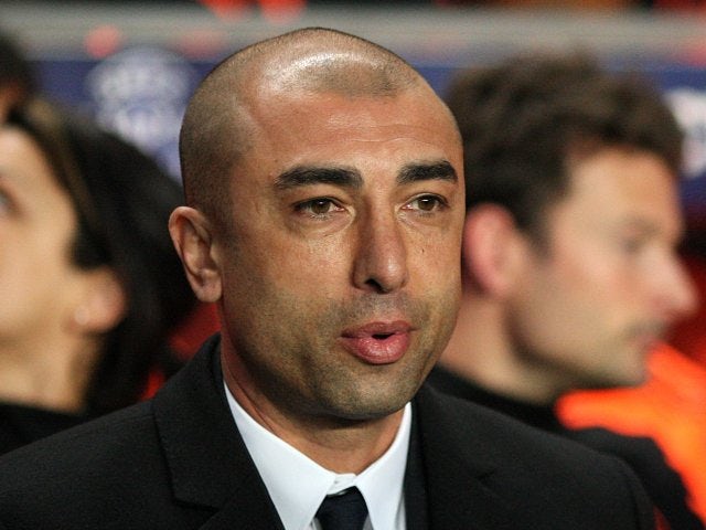 Di Matteo: 'Chelsea unlikely to sign striker'