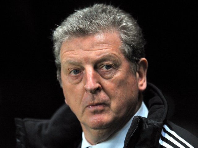 Roy Hodgson leaves Wembley