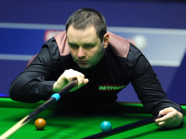 Carter leads Maguire at Crucible