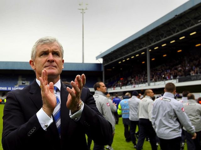 Hughes: QPR will never face relegation again