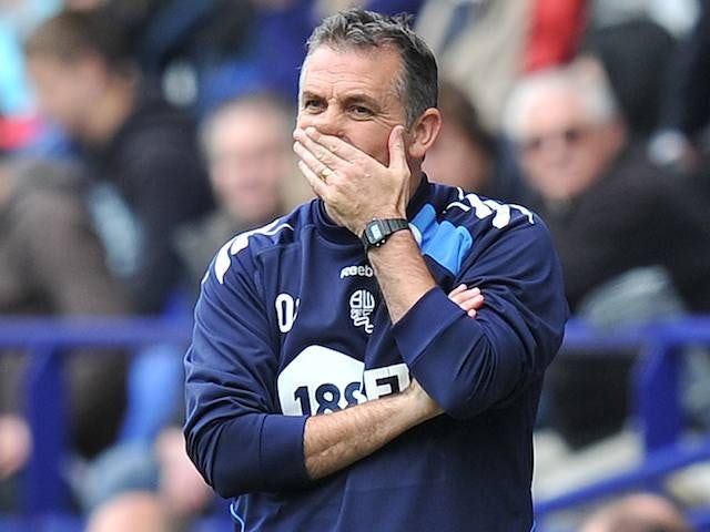 Coyle 'aggrieved' by Bolton relegation