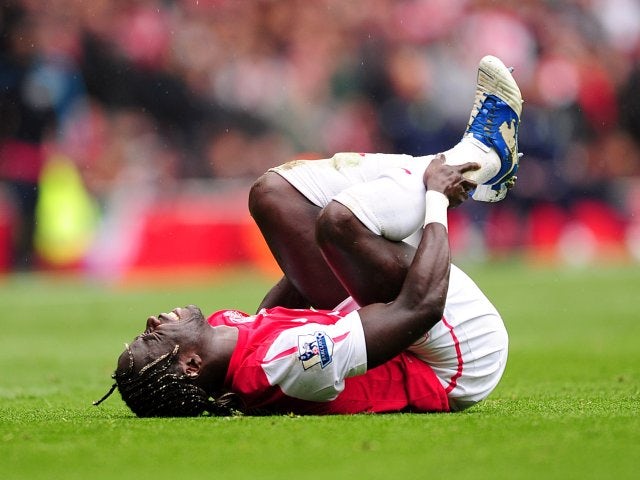 Sagna ruled out of Euro 2012
