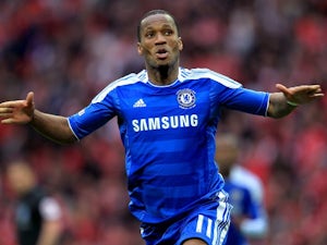 Drogba has contract talks with Chelsea