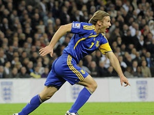 Shevchenko included in Ukraine squad