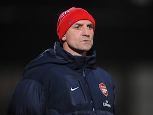 Vieira: 'Bould next Arsenal boss'