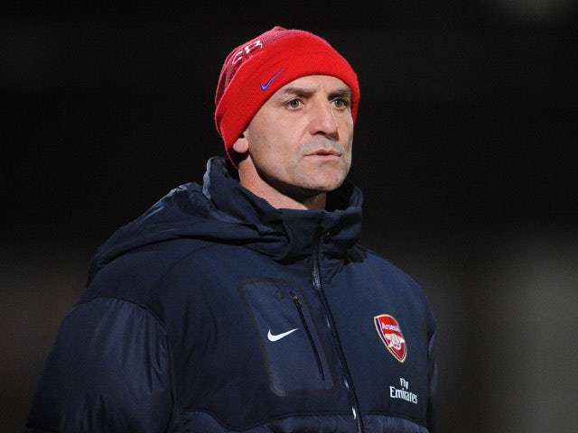 Bould pleased with Arsenal response