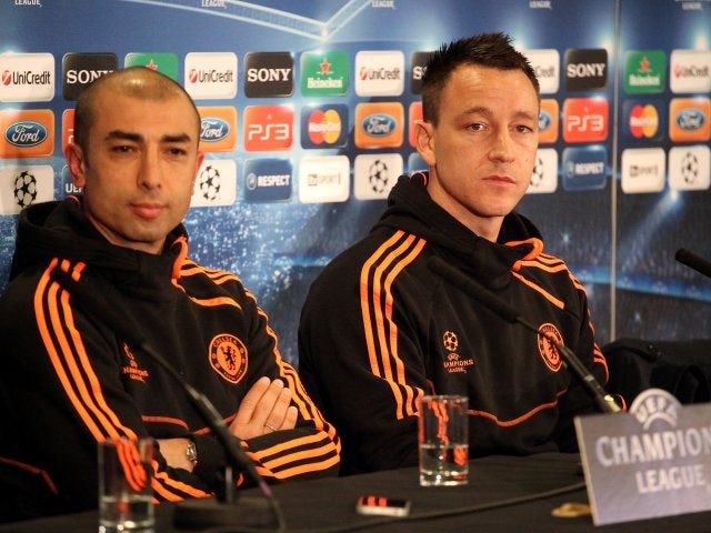 Di Matteo: 'We'll go ahead with handshakes'