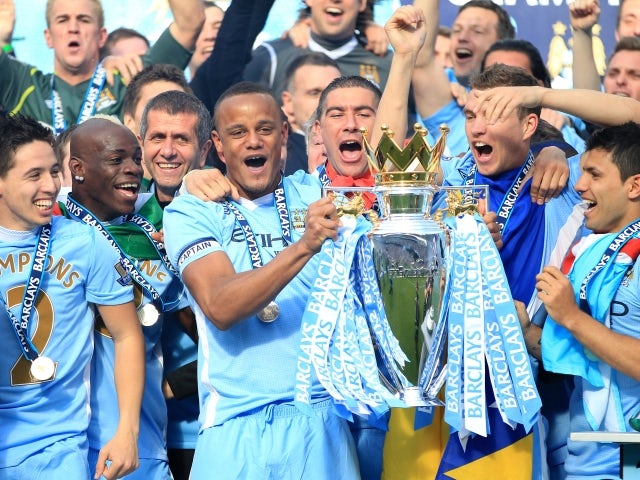 Kompany: 'Let's forget PL win'