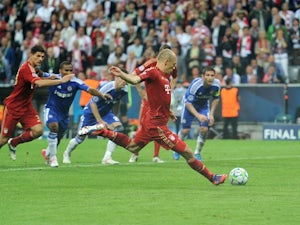 Robben against squad rotation