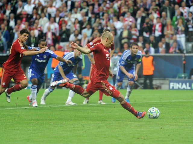 Robben against squad rotation