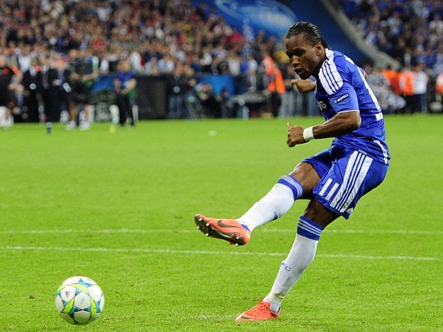Juventus 'not interested' in Drogba