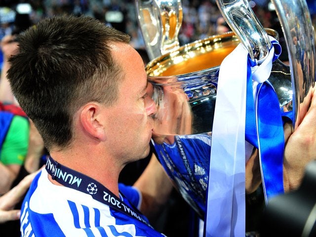 Terry: 'Champions League a must'