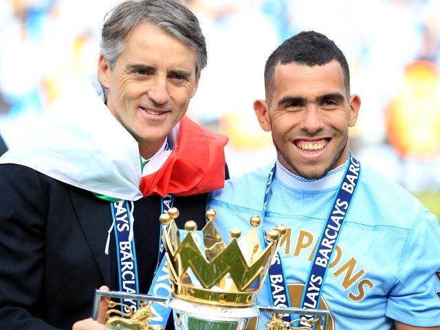 Mancini to demand £22m for Tevez?